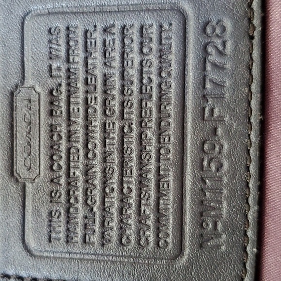 Coach Purse - Picture 7 of 16